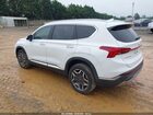 2023 Hyundai Santa Fe Hybrid Sel Premium White vin: 5NMS3DA18PH001499