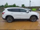 2023 Hyundai Santa Fe Hybrid Sel Premium White vin: 5NMS3DA18PH001499