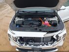 2023 Hyundai Santa Fe Hybrid Sel Premium White vin: 5NMS3DA18PH001499