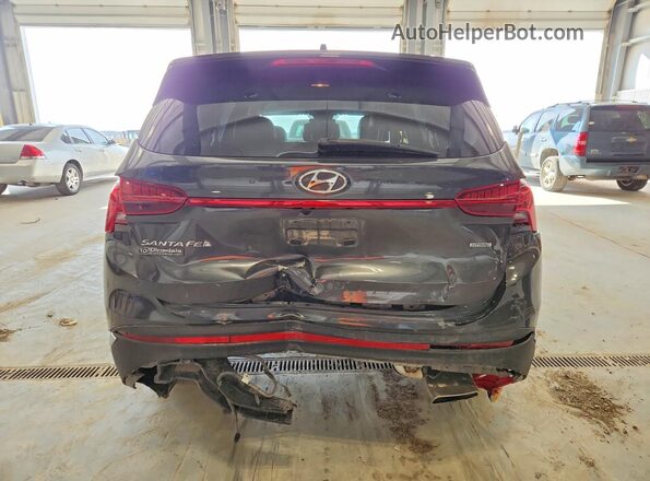 5NMS3DAJ0PH610330 2023 HYUNDAI SANTA Серый Вид сзади