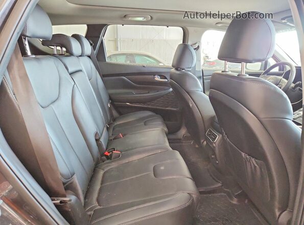 5NMS3DAJ0PH610330 2023 HYUNDAI SANTA Серый Вид задней части салона