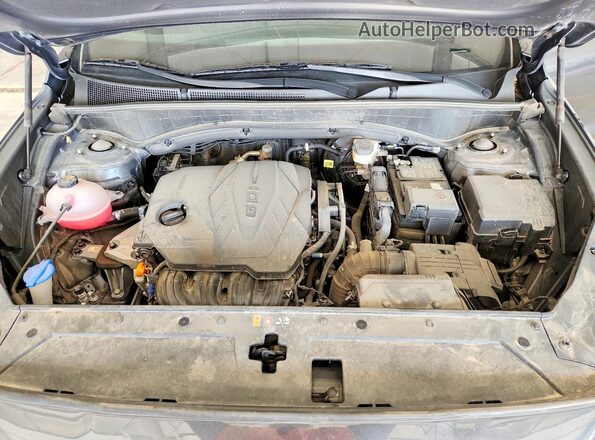 5NMS3DAJ0PH610330 2023 HYUNDAI SANTA Серый Вид подкапотного пространства