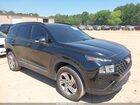 2023 Hyundai Santa Fe Sel Black vin: 5NMS3DAJ1PH550669