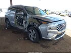 2023 Hyundai Santa Fe Sel Silver vin: 5NMS3DAJ1PH561042