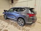 2022 Hyundai Santa Fe Sel Gray vin: 5NMS3DAJ2NH406271