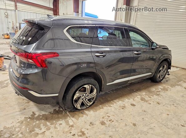 5NMS3DAJ2NH406271 2022 HYUNDAI SANTA Gray Rear right