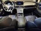 2022 Hyundai Santa Fe Sel Gray vin: 5NMS3DAJ2NH406271