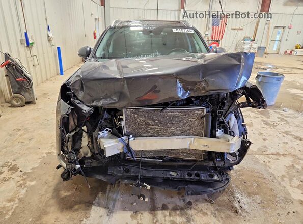 5NMS3DAJ2NH406271 2022 HYUNDAI SANTA Gray Front view