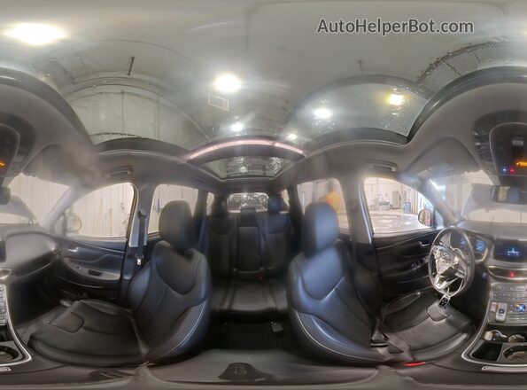 5NMS3DAJ2NH406271 2022 HYUNDAI SANTA Gray 360 interior view