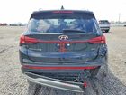 2021 Hyundai Santa Fe Black vin: 5NMS3DAJ5MH342872