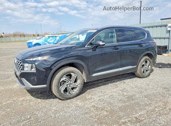 5NMS3DAJ5MH342872 2021 HYUNDAI SANTA Black Передня ліва чверть