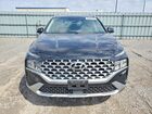 2021 Hyundai Santa Fe Black vin: 5NMS3DAJ5MH342872