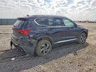 2021 Hyundai Santa Fe Black vin: 5NMS3DAJ5MH342872