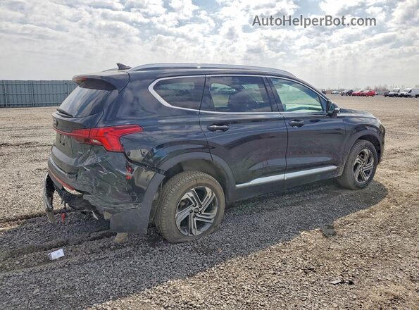 5NMS3DAJ5MH342872 2021 HYUNDAI SANTA Black Задня права чверть