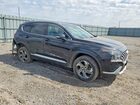 2021 Hyundai Santa Fe Black vin: 5NMS3DAJ5MH342872