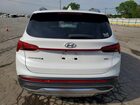 2022 Hyundai Santa Fe Sel White vin: 5NMS3DAJ7NH470712