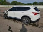 2022 Hyundai Santa Fe Sel White vin: 5NMS3DAJ7NH470712