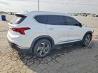 2022 Hyundai Santa Fe Sel White vin: 5NMS3DAJ7NH470712