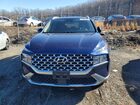 2023 Hyundai Santa Fe Sel Синий vin: 5NMS3DAJ7PH532063