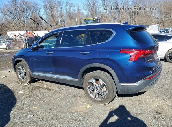 5NMS3DAJ7PH532063 2023 HYUNDAI SANTA Синий Задняя левая четверть