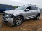 2021 Hyundai Santa Fe Sel Silver vin: 5NMS3DAJ8MH372738