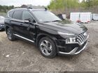 2022 Hyundai Santa Fe Sel Black vin: 5NMS3DAJ9NH432219
