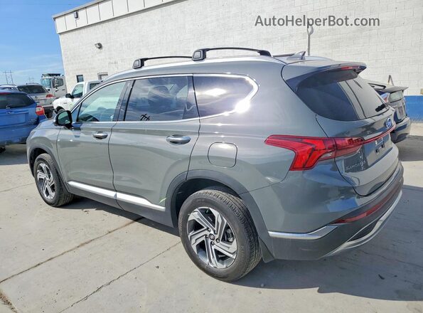 5NMS3DAJ9PH646422 2023 HYUNDAI SANTA Gray Trasero izquierdo
