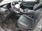 2023 Hyundai Santa Fe Sel Premium Gray vin: 5NMS3DAJ9PH646422