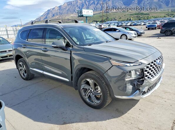 5NMS3DAJ9PH646422 2023 HYUNDAI SANTA Gray Delantero derecho