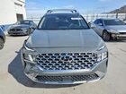 2023 Hyundai Santa Fe Sel Premium Gray vin: 5NMS3DAJ9PH646422