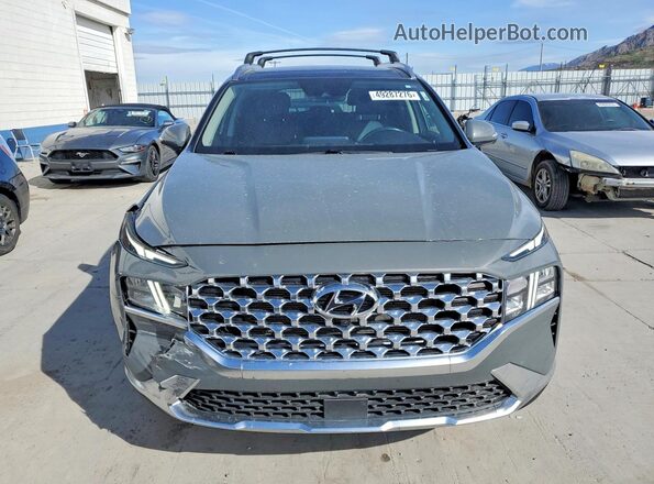 5NMS3DAJ9PH646422 2023 HYUNDAI SANTA Gray Vista frontal