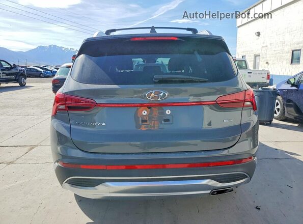 5NMS3DAJ9PH646422 2023 HYUNDAI SANTA Gray Vista trasera