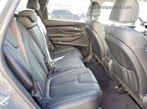 5NMS3DAJ9PH646422 2023 HYUNDAI SANTA Gray Vista de los asientos traseros