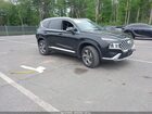 2022 Hyundai Santa Fe Sel Black vin: 5NMS3DAJXNH475113