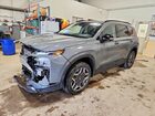 2022 Hyundai Santa Fe Sel Gray vin: 5NMS3DAL9NH441956