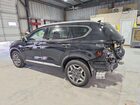 2021 Hyundai Santa Fe Black vin: 5NMS44AL0MH317022