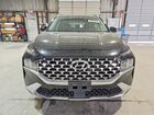 2021 Hyundai Santa Fe Black vin: 5NMS44AL0MH317022