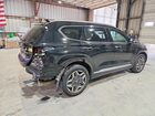 2021 Hyundai Santa Fe Black vin: 5NMS44AL0MH317022