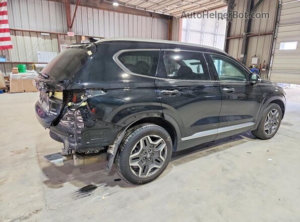5NMS44AL0MH317022 2021 HYUNDAI SANTA Black Tył prawy