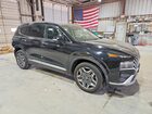 2021 Hyundai Santa Fe Black vin: 5NMS44AL0MH317022