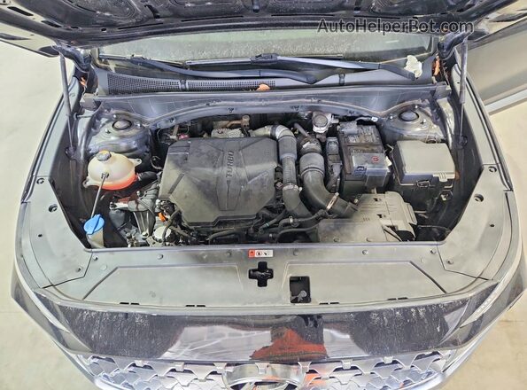 5NMS44AL0MH317022 2021 HYUNDAI SANTA Black Widok komory silnika