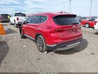 2021 Hyundai Santa Fe Limited Red vin: 5NMS44AL2MH322268