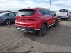 2021 Hyundai Santa Fe Limited Red vin: 5NMS44AL2MH322268