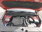 2021 Hyundai Santa Fe Limited Red vin: 5NMS44AL2MH322268