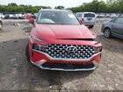 2021 Hyundai Santa Fe Limited Red vin: 5NMS44AL2MH322268