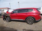 2021 Hyundai Santa Fe Limited Red vin: 5NMS44AL2MH322268
