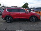 2021 Hyundai Santa Fe Limited Red vin: 5NMS44AL2MH322268