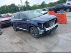 2023 Hyundai Santa Fe Limited Blue vin: 5NMS44AL2PH597031