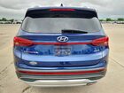 2022 Hyundai Santa Fe Limited Синий vin: 5NMS44AL3NH376910