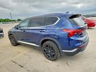 2022 Hyundai Santa Fe Limited Синий vin: 5NMS44AL3NH376910